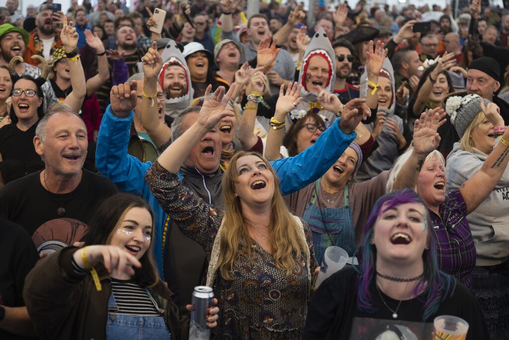 Lindisfarne Festival 2021 - Crowd