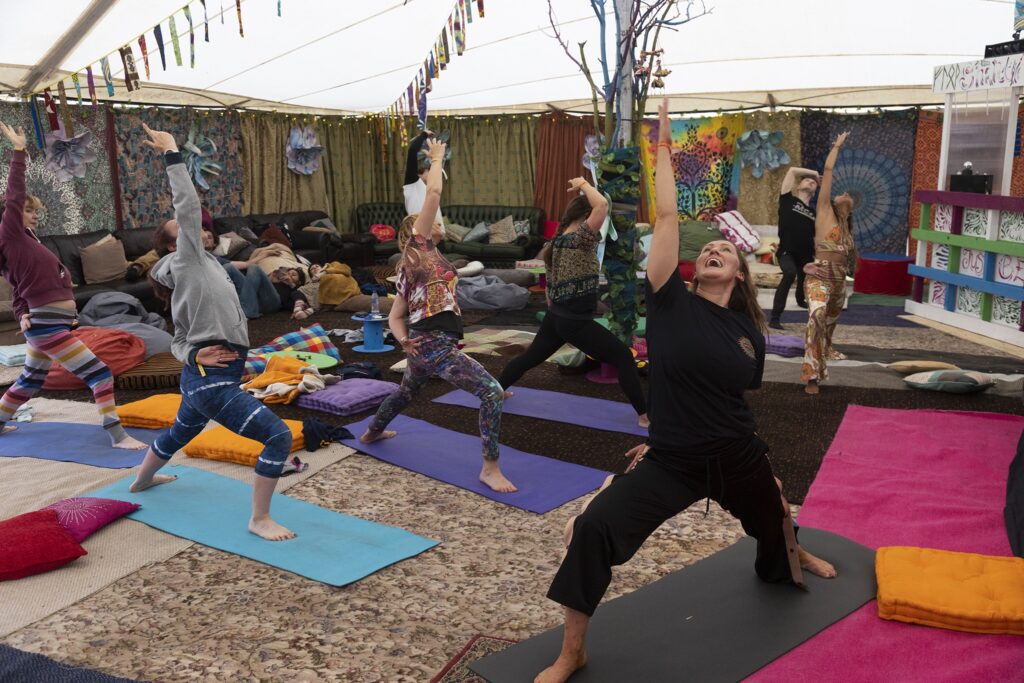 Lindisfarne Festival 2021 - Yoga Festival